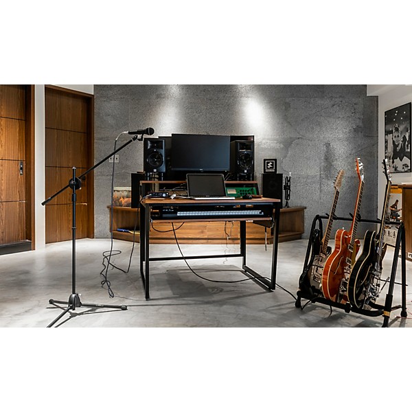 Wavebone Star Rover Studio Desk - Walnut