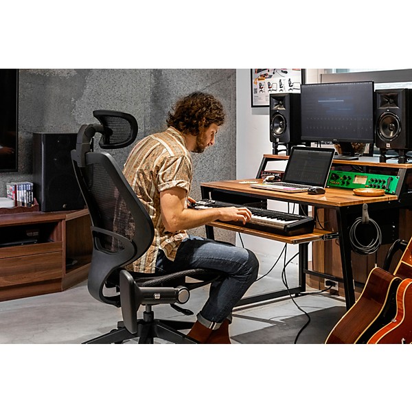 Wavebone Star Rover Studio Desk - Walnut