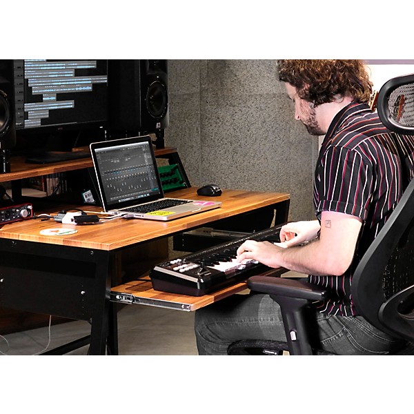 Wavebone Star Rover Studio Desk - Walnut
