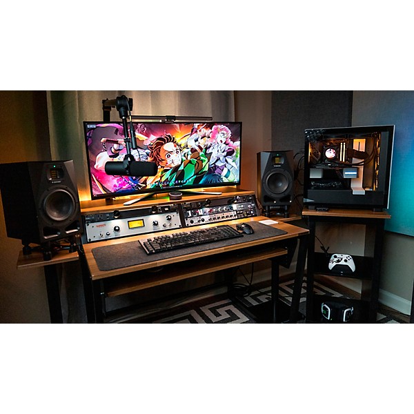 Wavebone Star Rover Studio Desk - Walnut