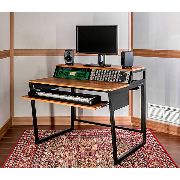 Wavebone Star Rover Studio Desk - Walnut