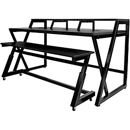 Wavebone Headquarter Studio Workstation Desk - Black