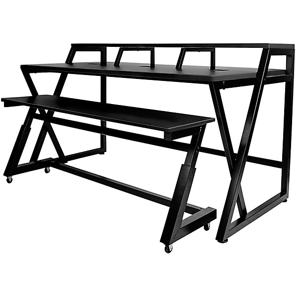 Wavebone Headquarter Studio Workstation Desk - Black