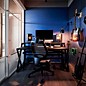 Wavebone Headquarter Studio Workstation Desk - Black