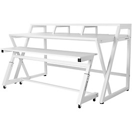 Wavebone Headquarter Studio Workstation Desk - White