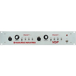 D.W. Fearn VDP Two-Channel Tube Microphone Preamp and DI
