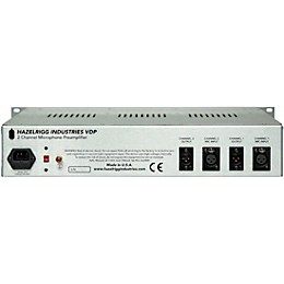 D.W. Fearn VDP Two-Channel Tube Microphone Preamp and DI