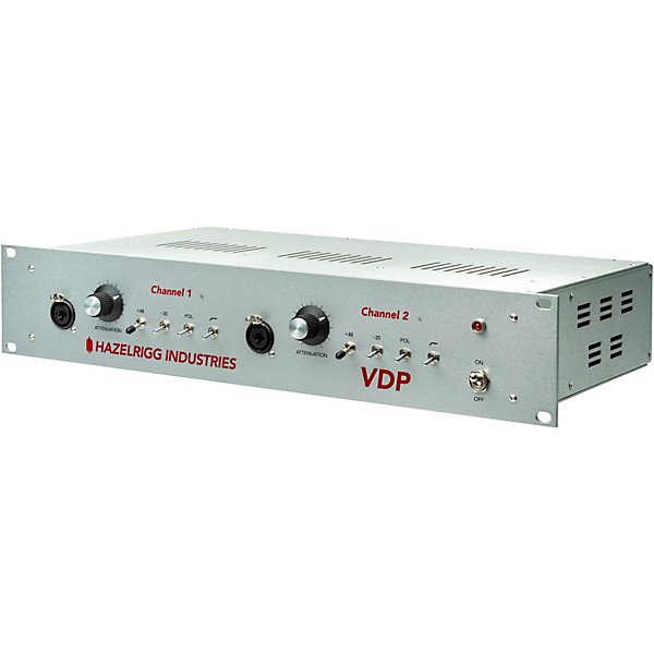 D.W. Fearn VDP Two-Channel Tube Microphone Preamp and DI
