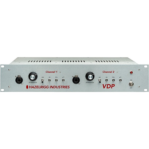 D.W. Fearn VDP Two-Channel Tube Microphone Preamp and DI