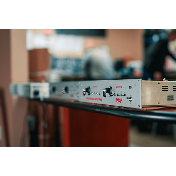 D.W. Fearn VDP Two-Channel Tube Microphone Preamp and DI
