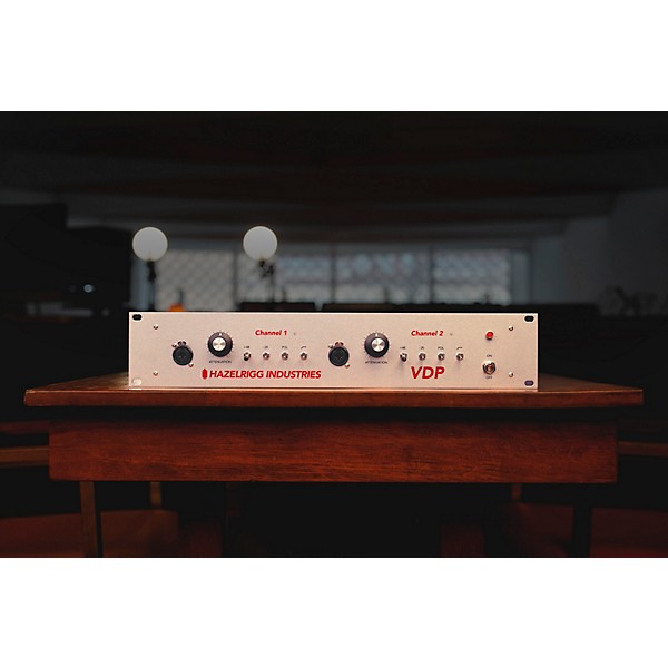 D.W. Fearn VDP Two-Channel Tube Microphone Preamp and DI