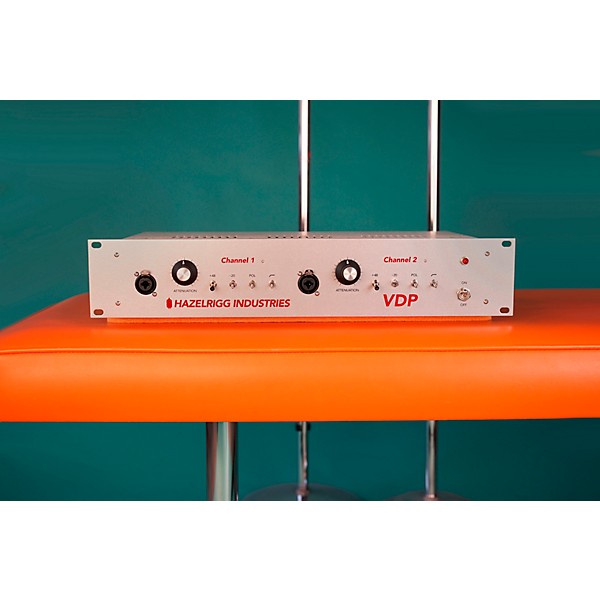 D.W. Fearn VDP Two-Channel Tube Microphone Preamp and DI