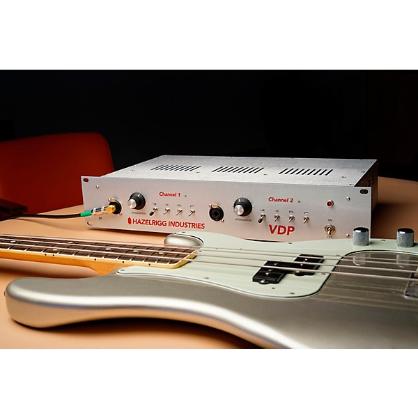 D.W. Fearn VDP Two-Channel Tube Microphone Preamp and DI