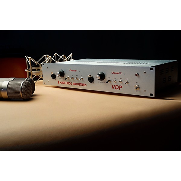 D.W. Fearn VDP Two-Channel Tube Microphone Preamp and DI