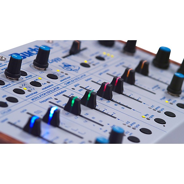 Buchla Ziggy Analog Desktop Synthesizer