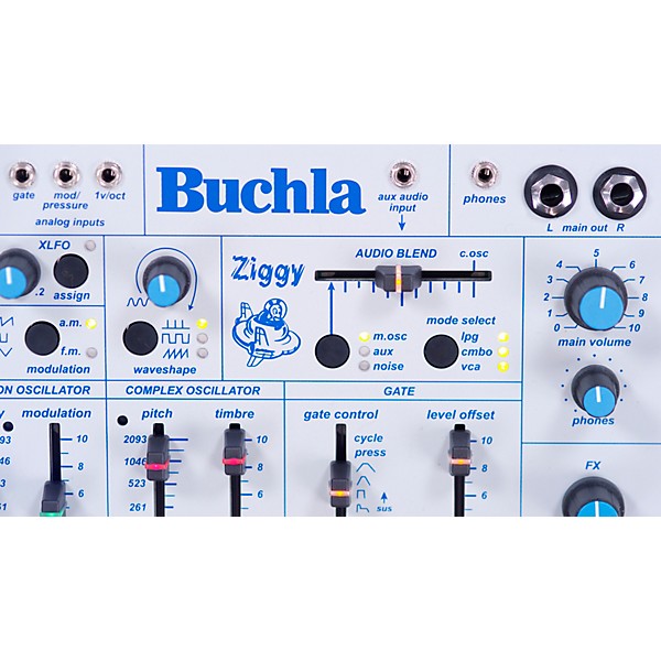 Buchla Ziggy Analog Desktop Synthesizer