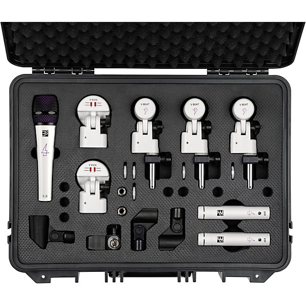 sE Electronics V Pack Eloy Casagrande Signature 8-Piece Drum Microphone Set