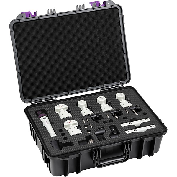 sE Electronics V Pack Eloy Casagrande Signature 8-Piece Drum Microphone Set
