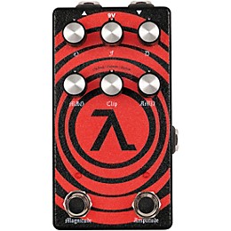 EarthQuaker Devices Sunn O))) HalfLife Octave Distortion and Booster Pedal - Red