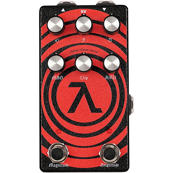 EarthQuaker Devices Sunn O))) HalfLife Octave Distortion and Booster Pedal - Red