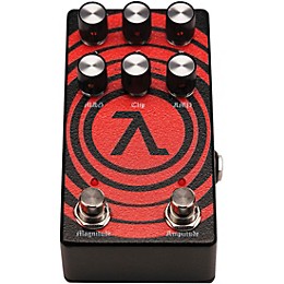 EarthQuaker Devices Sunn O))) HalfLife Octave Distortion and Booster Pedal - Red