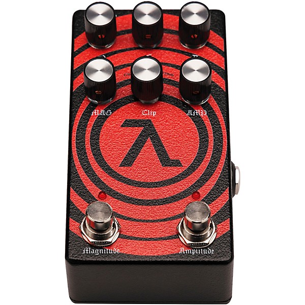 EarthQuaker Devices Sunn O))) HalfLife Octave Distortion and Booster Pedal - Red