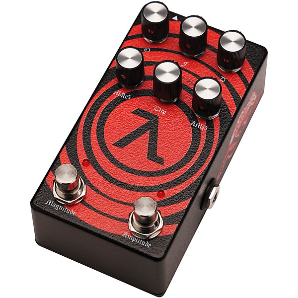 EarthQuaker Devices Sunn O))) HalfLife Octave Distortion and Booster Pedal - Red
