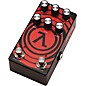 EarthQuaker Devices Sunn O))) HalfLife Octave Distortion and Booster Pedal - Red