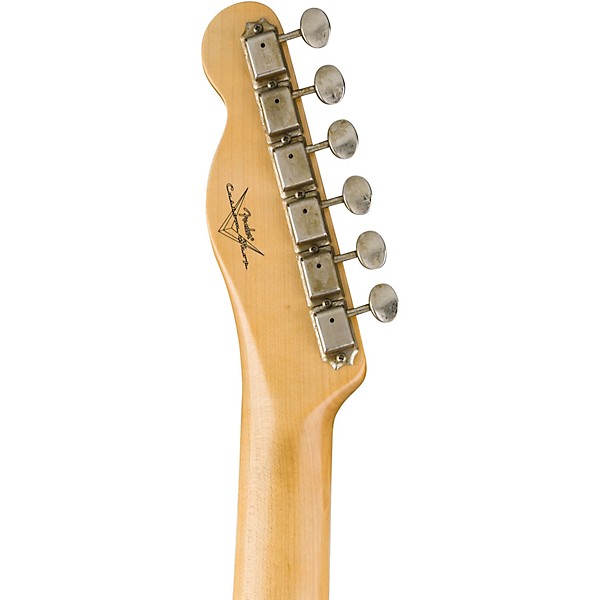 Fender Custom Shop Limited Edition Brian Fallon '59 Telecaster Custom Electric Guitar Black