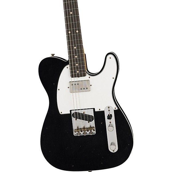 Fender Custom Shop Limited Edition Brian Fallon '59 Telecaster Custom Electric Guitar Black