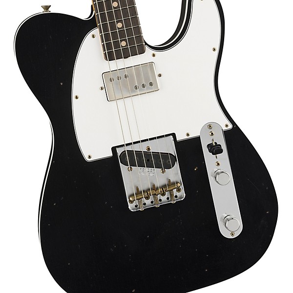 Fender Custom Shop Limited Edition Brian Fallon '59 Telecaster Custom Electric Guitar Black