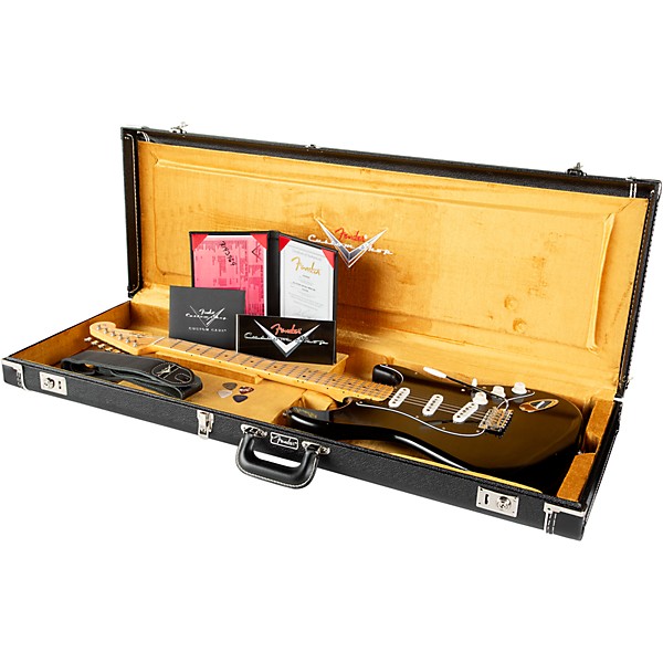 Fender Custom Shop 1960's Stratocaster Journeyman 1-Piece Quartersawn Maple Neck Masterbuilt Dennis Galuszka Electric Guit...