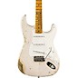 Fender Custom Shop 1955 Stratocaster Heavy Relic Quartersawn Maple Neck Electric Guitar Dirty White Blonde thumbnail