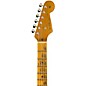 Fender Custom Shop 1955 Stratocaster Heavy Relic Quartersawn Maple Neck Electric Guitar Dirty White Blonde