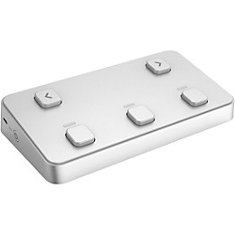 LAVA MUSIC Wireless Effects Pedal Foot Controller - Silver