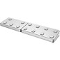 LAVA MUSIC Wireless Effects Pedal Foot Controller - Silver