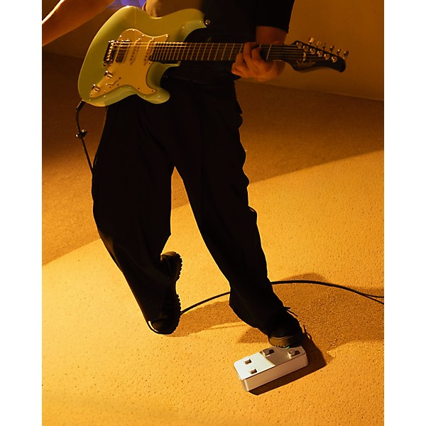 LAVA MUSIC Wireless Effects Pedal Foot Controller - Silver