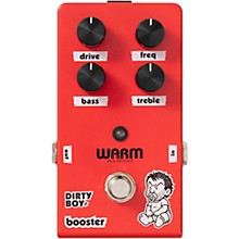 Warm Audio Dirty Boy Jr. Booster Pedal
