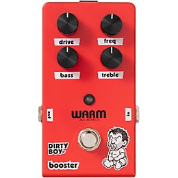 Warm Audio Dirty Boy Jr. Booster Pedal
