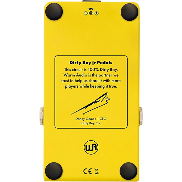 Warm Audio Dirty Boy Jr. Fuzz Pedal
