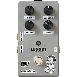Warm Audio Dirty Boy Jr. Overdrive Pedal