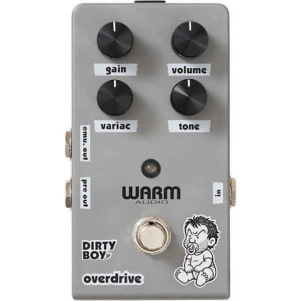 Warm Audio Dirty Boy Jr. Overdrive Pedal