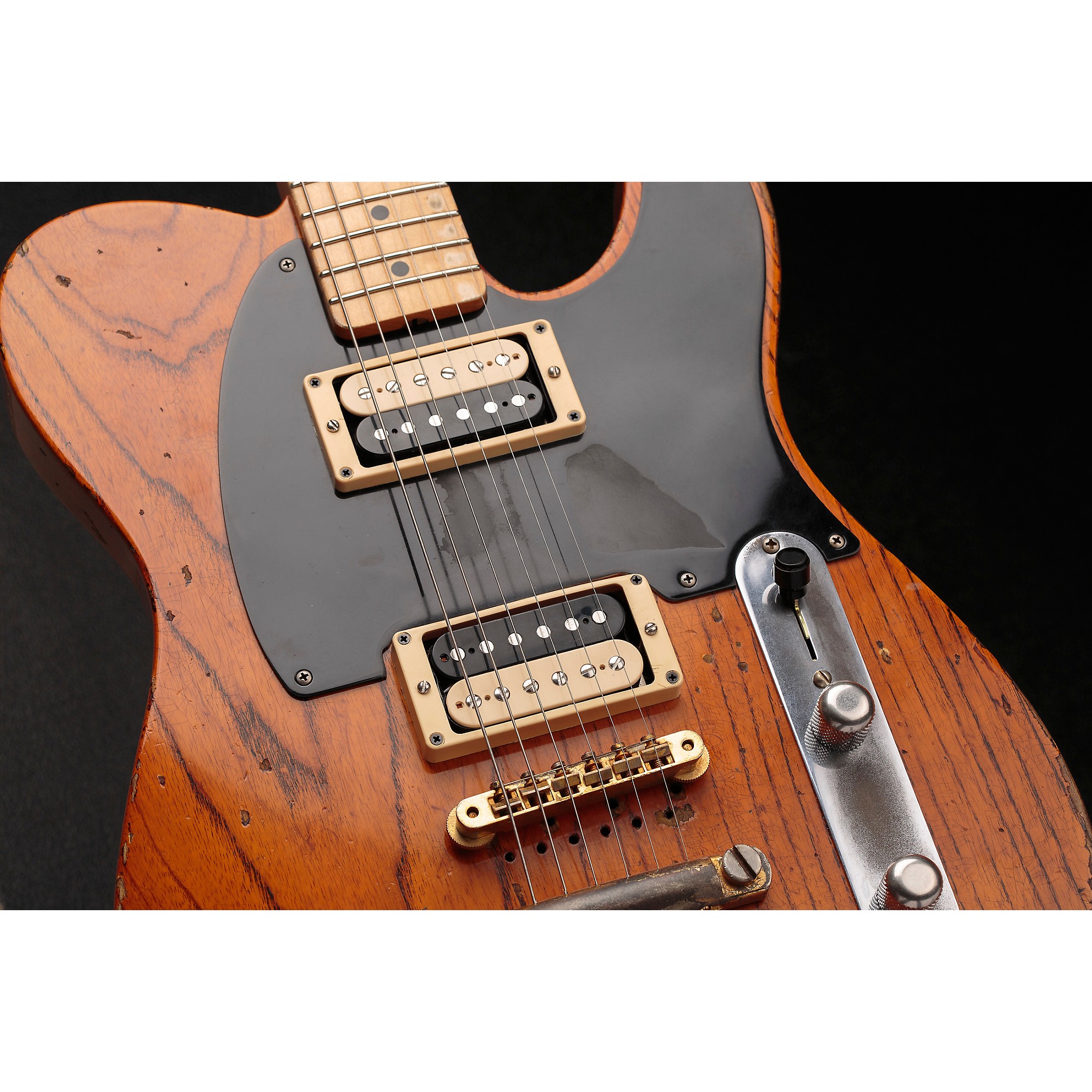 Platinum Seymour Duncan x Fender Custom Shop Tele-Gib 50th