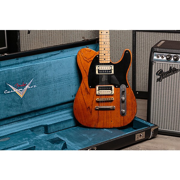 Seymour Duncan x Fender Custom Shop Tele-Gib 50th Anniversary Telecaster Electric Guitar - Natural