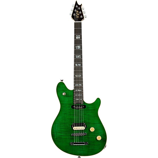 EVH Custom Shop WOLFGANG HS TOM Electric Guitar Trans Green