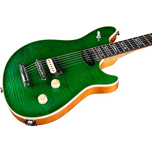 EVH Custom Shop WOLFGANG HS TOM Electric Guitar Trans Green