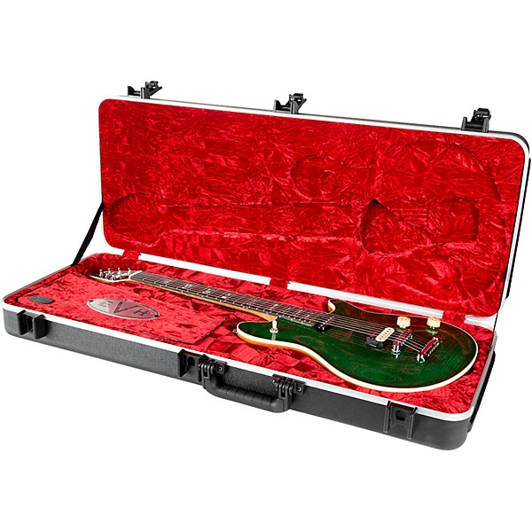 EVH Custom Shop WOLFGANG HS TOM Electric Guitar Trans Green