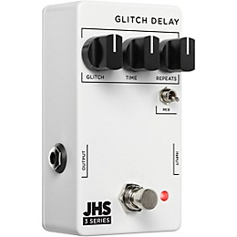 JHS Pedals 3 Series Glitch Delay Pedal - White