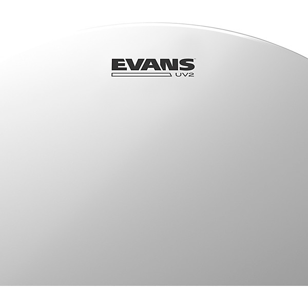 Evans UV2 Coated Bass Drumhead - 26 in.