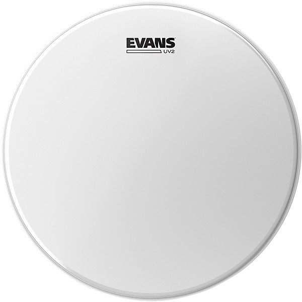 Evans UV2 Coated Bass Drumhead - 18 in.
